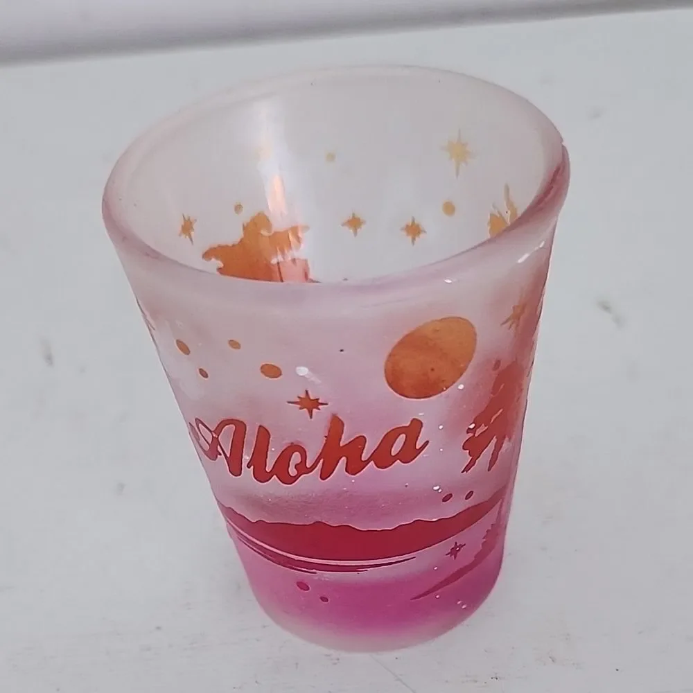 Kauai Sunset Shot Glass